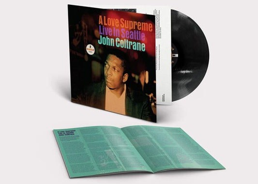 A Love Supreme (Live in Seattle) - Vinilo