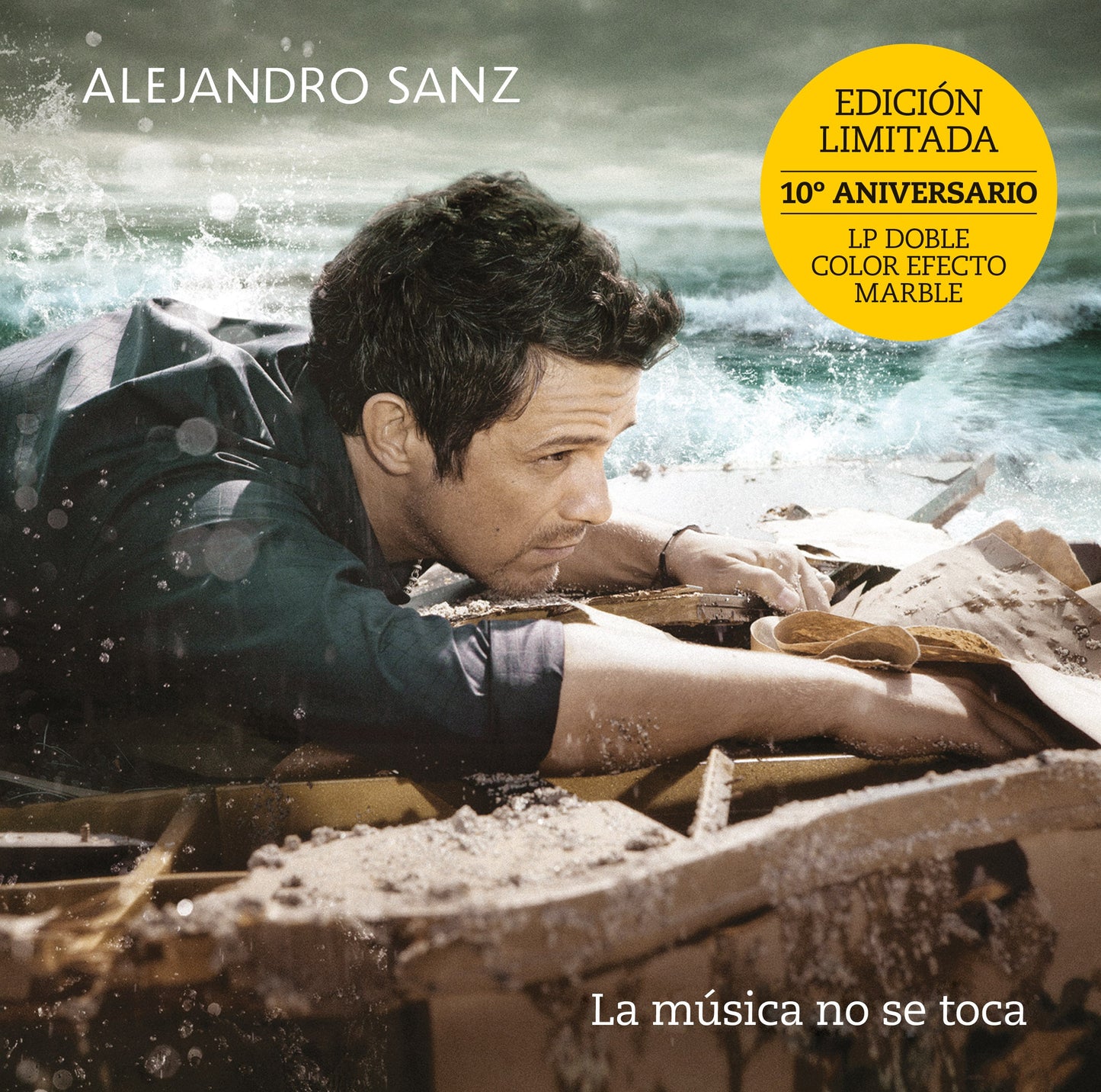 La Música No Se Toca - 10º Aniversario (Vinilo Doble)
