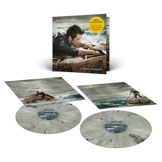 La Música No Se Toca - 10º Aniversario (Vinilo Doble)