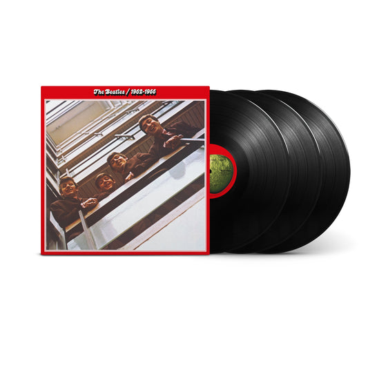 The Beatles: 1962-1966 (2023 Edition) - Vinilo (180 gramos, Carpeta Gatefold 3LP)