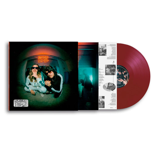 Roneo Funk Club - Vinilo (Color Granate)