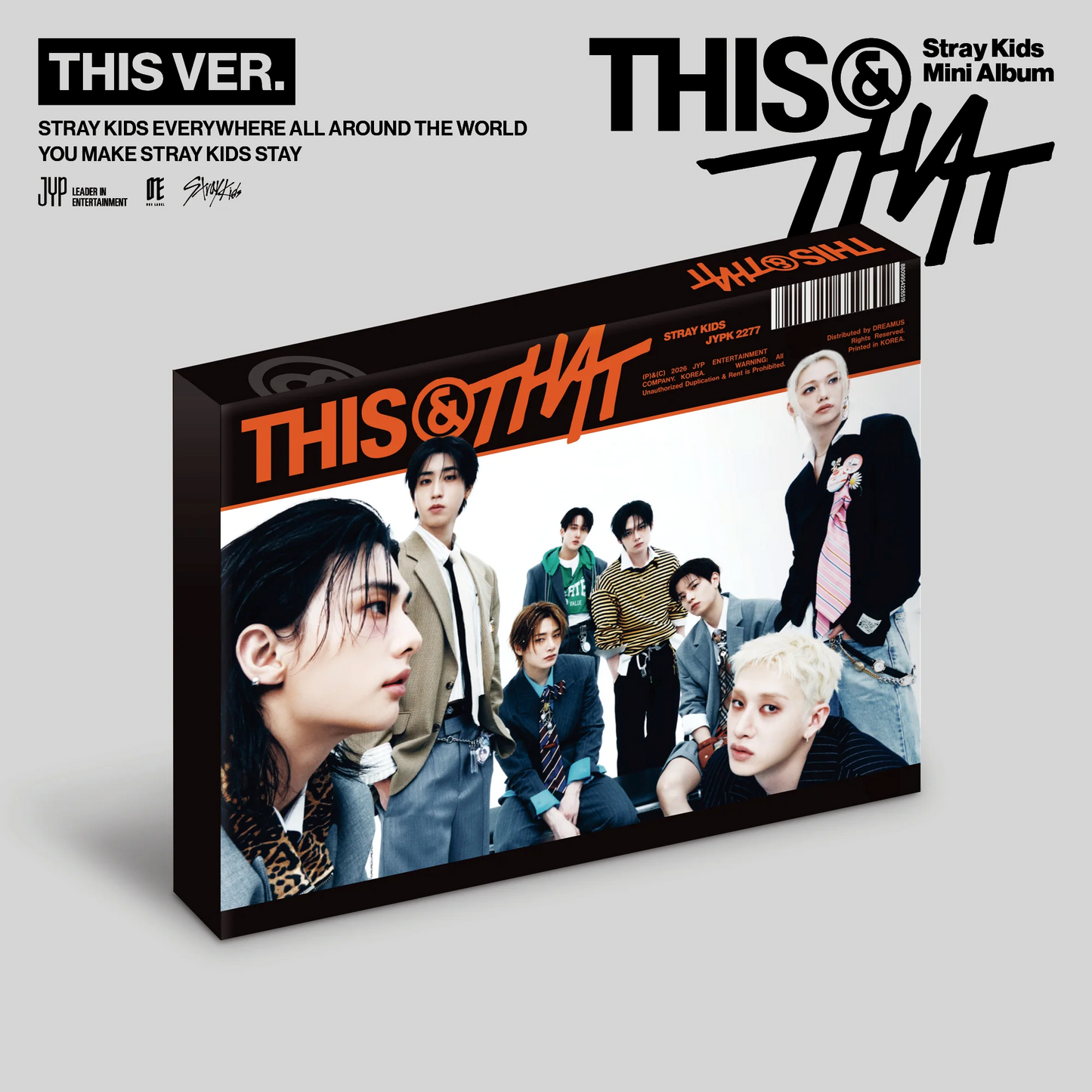 THIS & THAT (THIS VER.) - CD