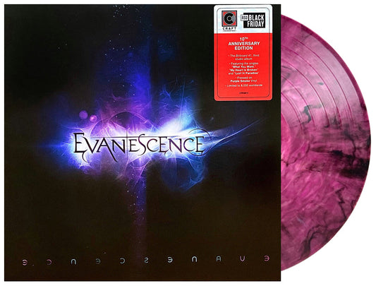 Evanescence - Vinilo (Edición Limitada Record Store Day / Black Friday Color Morado Efecto Mármol)