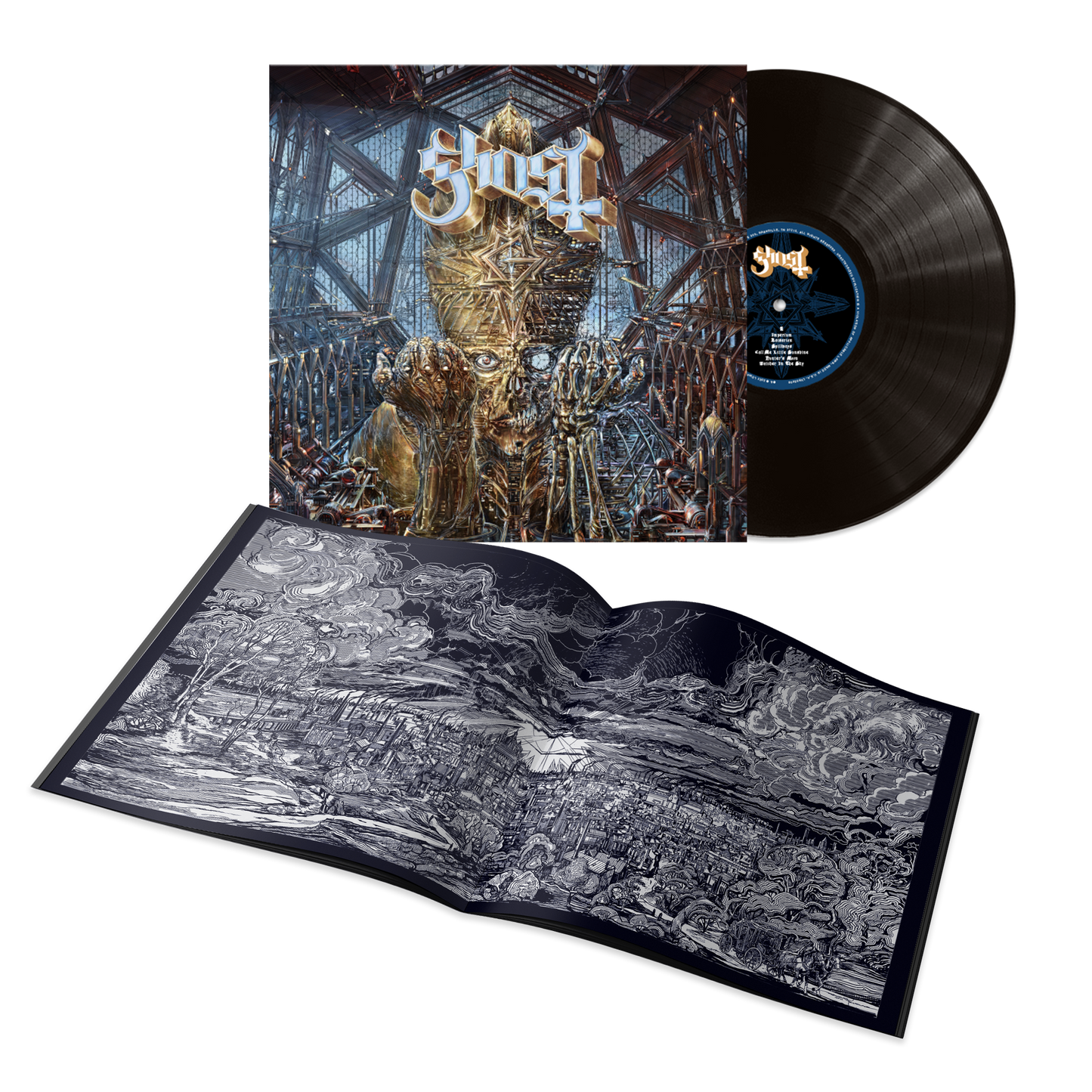 Impera - Vinilo