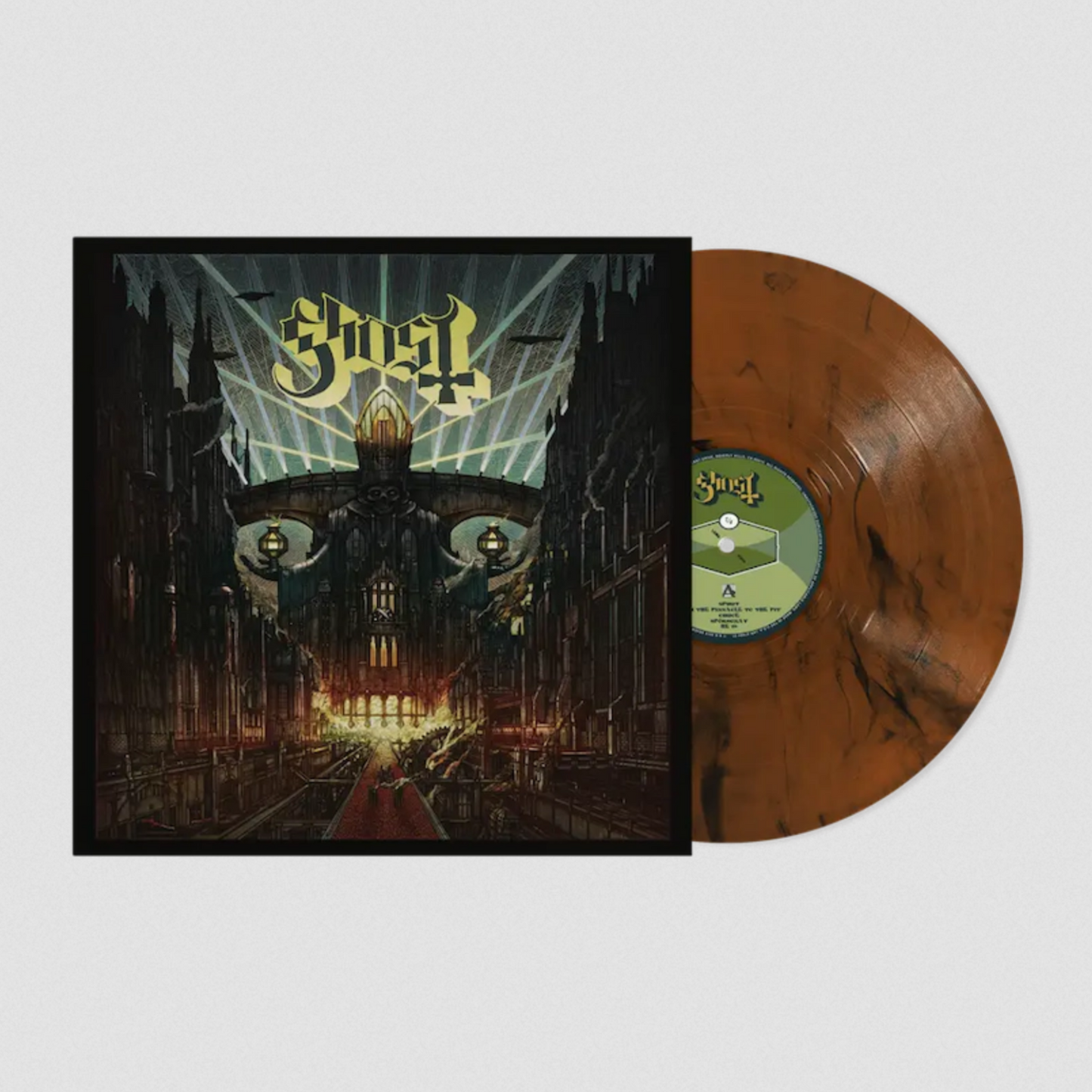 Meliora - Vinilo (Edición Deluxe Color Mármol Naranja)