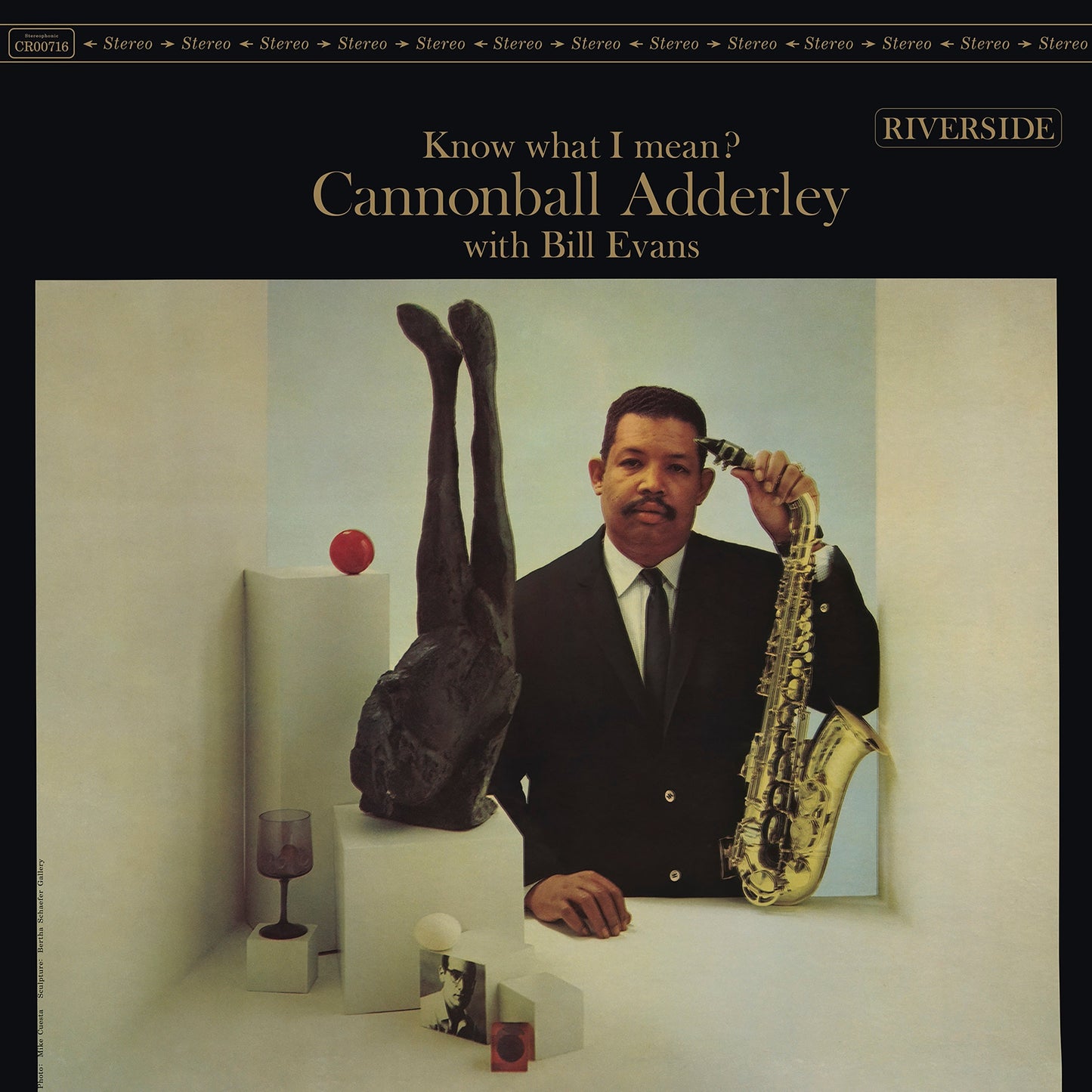 Know What I Mean? (Original Jazz Classics Series) - Vinilo