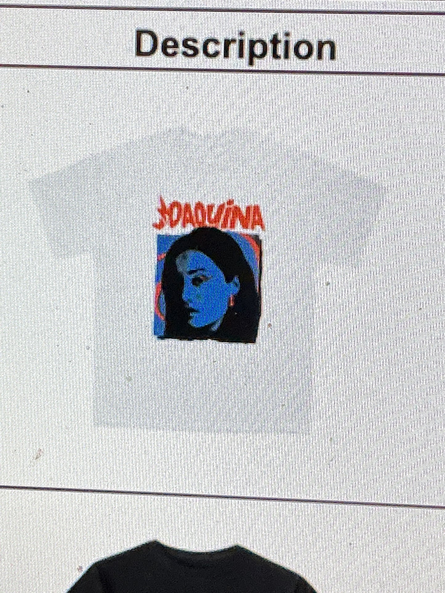 Camiseta blanca Joaquina