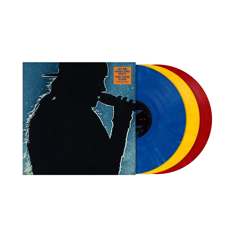 HIT ME HARD AND SOFT: THE TOUR (LIVE) - Vinilo (Color 3LP)