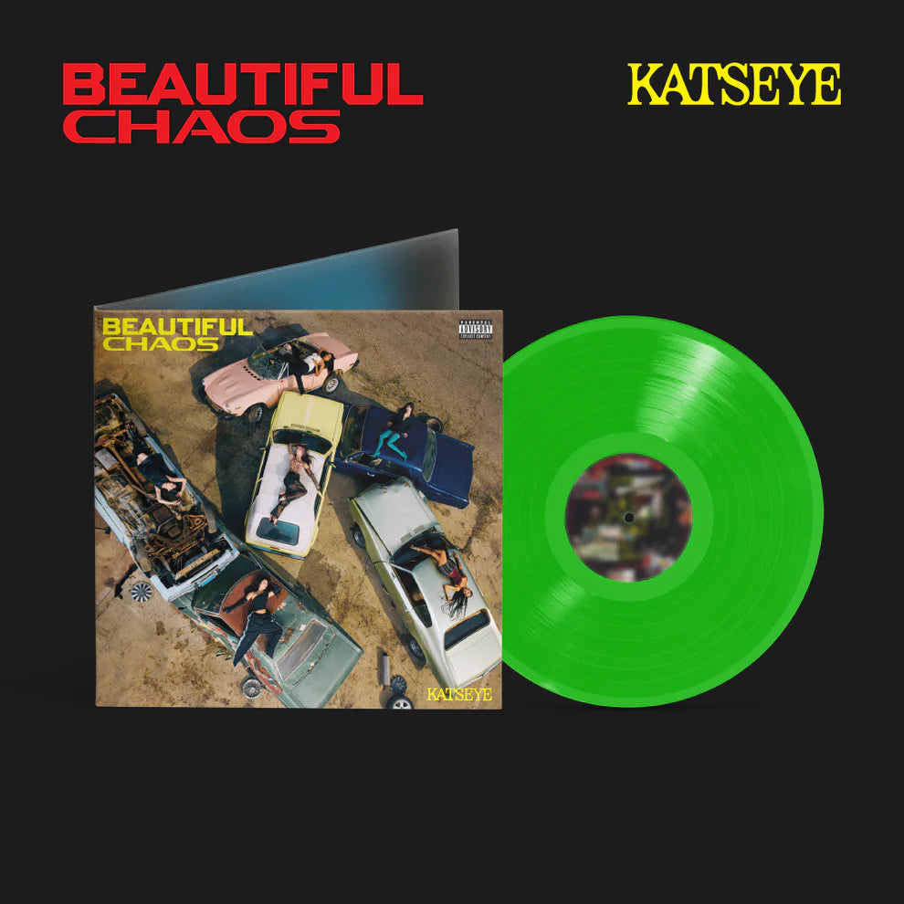 BEAUTIFUL CHAOS - Vinilo (Color Verde)
