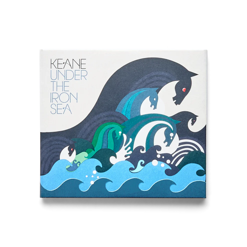 Under The Iron Sea - CD (3CD)