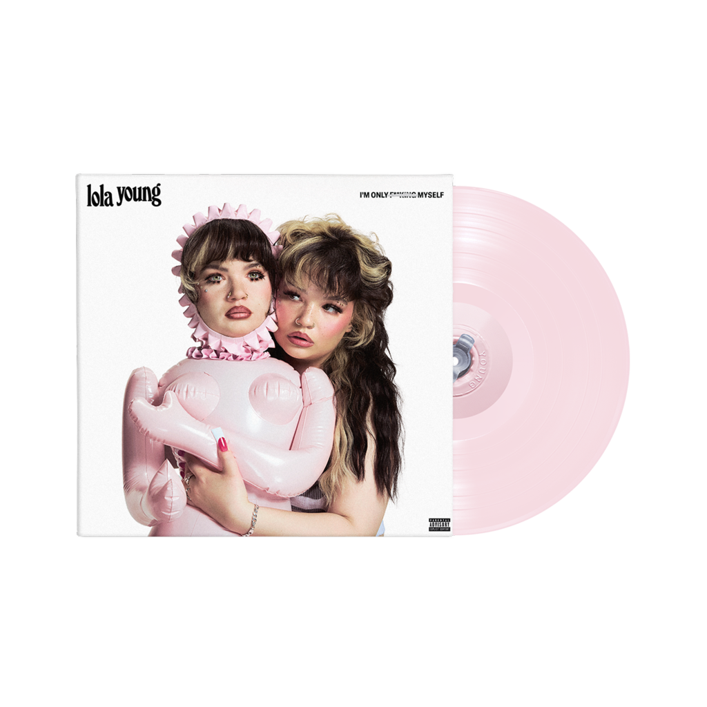 I'm Only F**king Myself: The Basic B*tch Edition - Vinilo (Color Rosa)