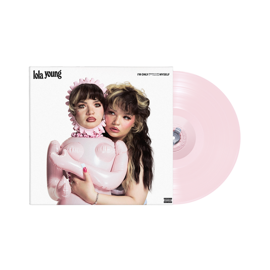 I'm Only F**king Myself: The Basic B*tch Edition - Vinilo (Color Rosa)