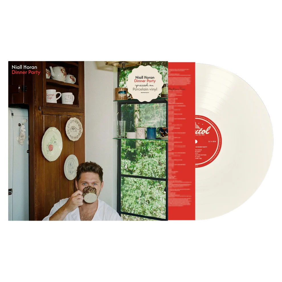 Dinner Party - Vinilo (Color Porcelana)