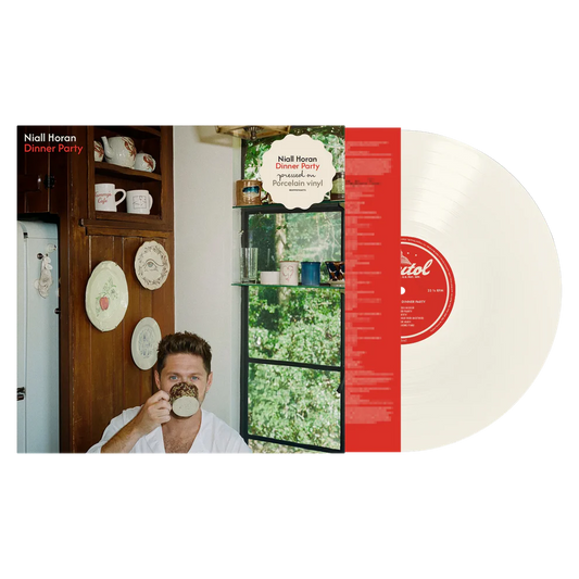 Dinner Party - Vinilo (Color Porcelana)