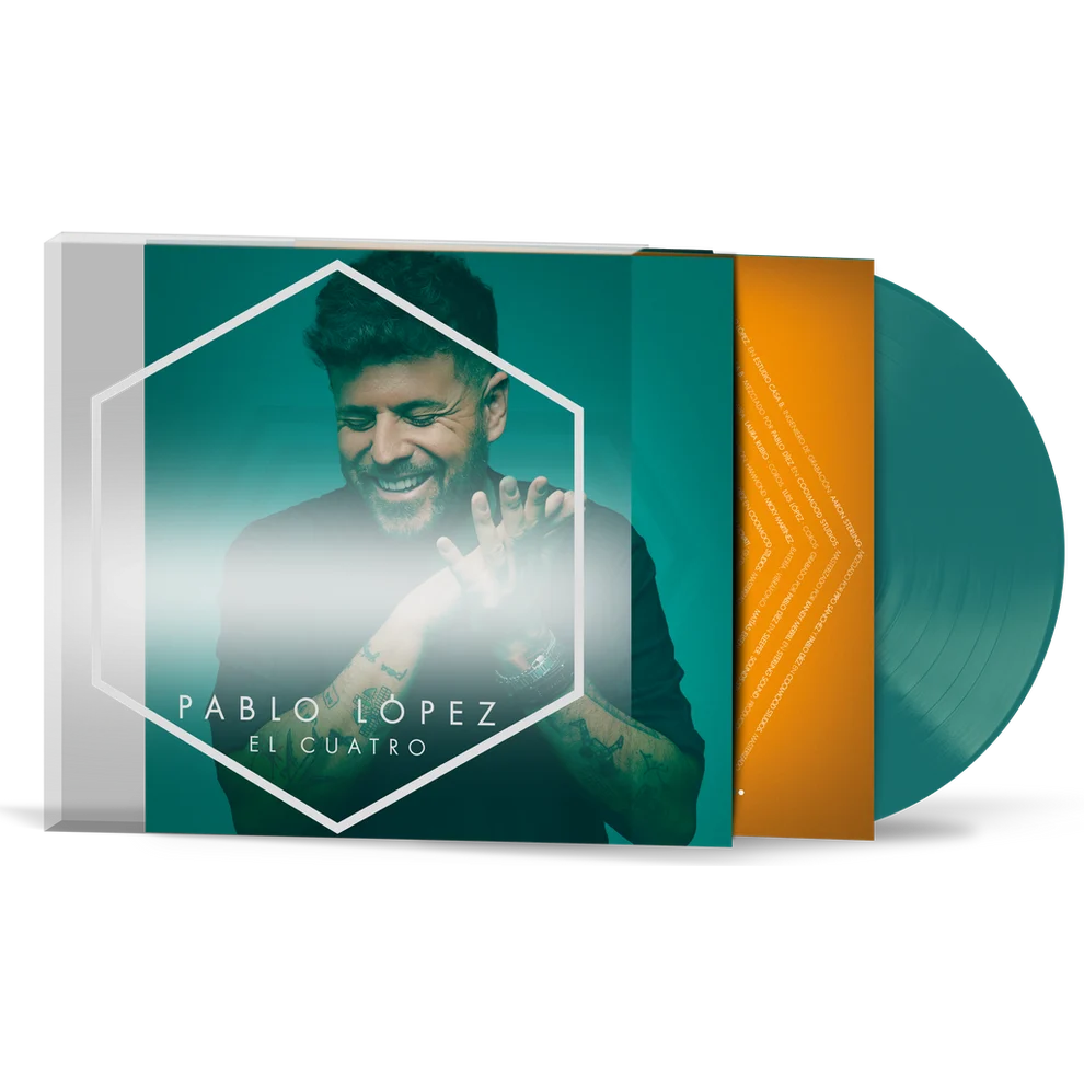 El Cuatro - Vinilo (Edición Limitada Color Azul)