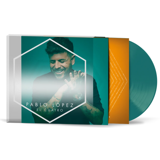 El Cuatro - Vinilo (Edición Limitada Color Azul)