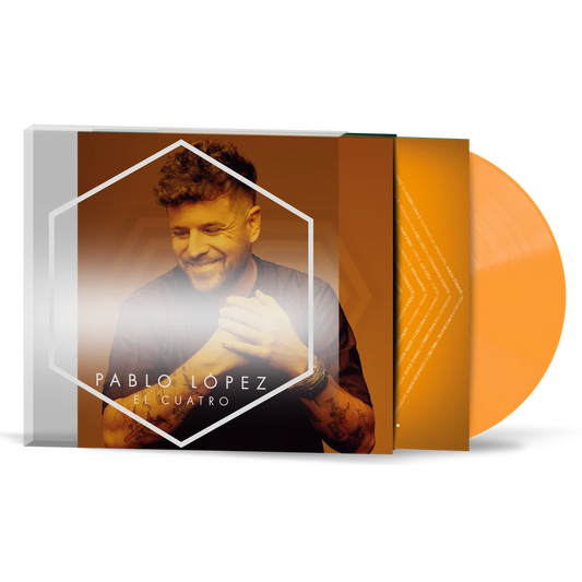 El Cuatro - Vinilo (Edición Limitada Color Naranja)