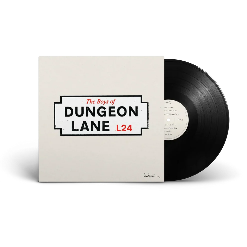 The Boys Of Dungeon Lane - Vinilo