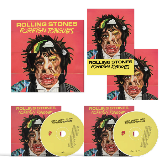Foreign Tongues - Box Set (CD + Blu-Ray)