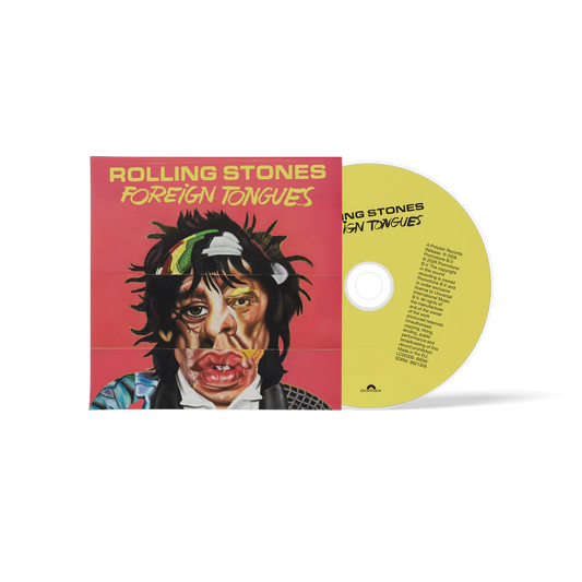 Foreign Tongues - CD
