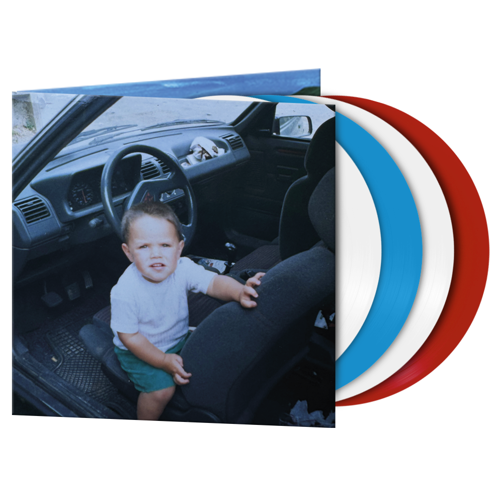 PO2054AZ (Vol.I) + PO2054AZ (Vol.II) + P02054AZ (Vol.III) - Vinilo (Color Blanco, Rojo y Azul 4LP)