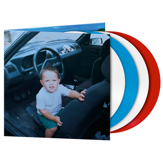 PO2054AZ (Vol.I) + PO2054AZ (Vol.II) + P02054AZ (Vol.III) - Vinilo (Color Blanco, Rojo y Azul 4LP)