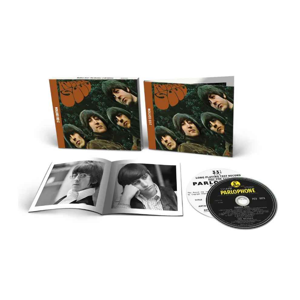 Rubber SoulRubber Soul - CD (2CD)
