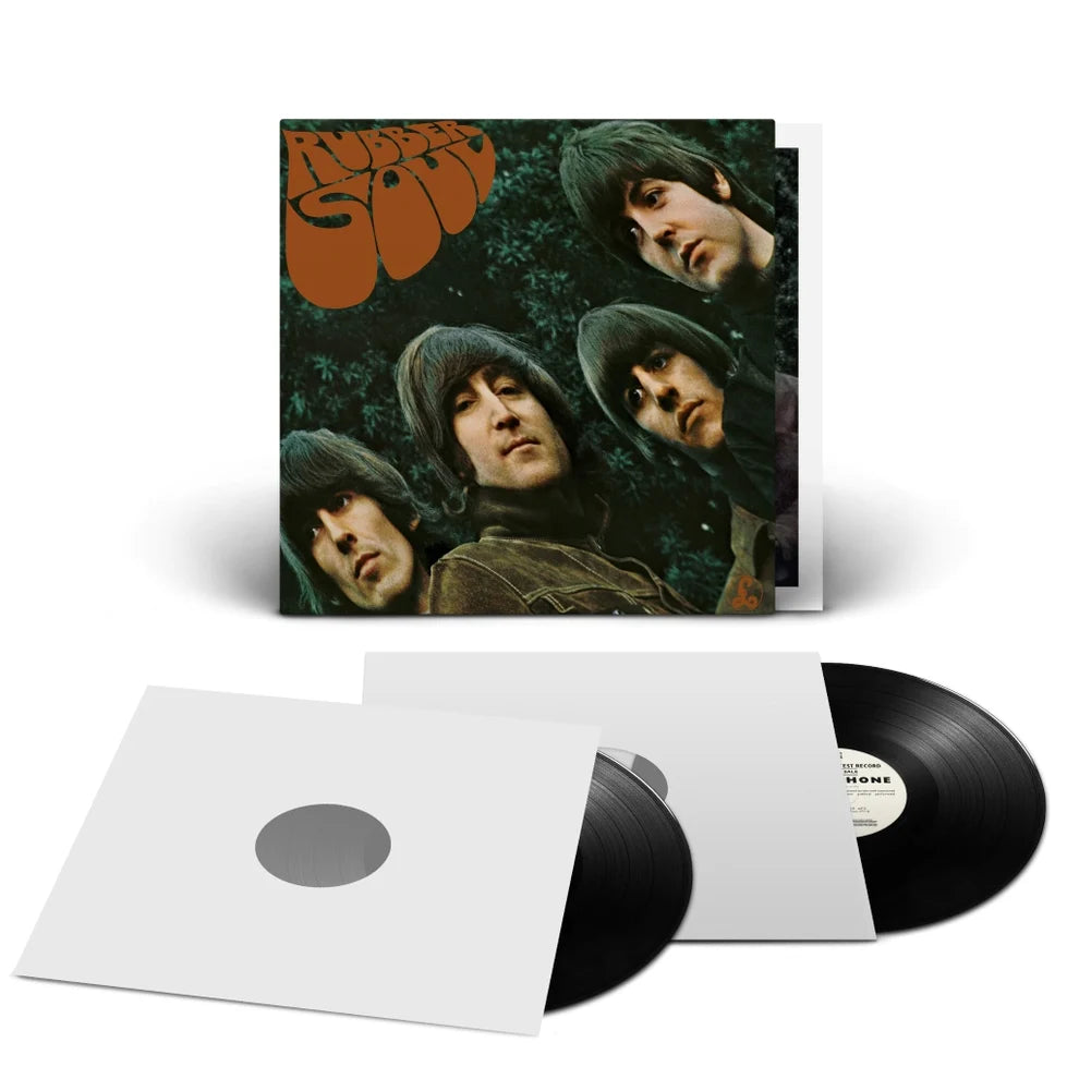 Rubber Soul - Vinilo (2LP)