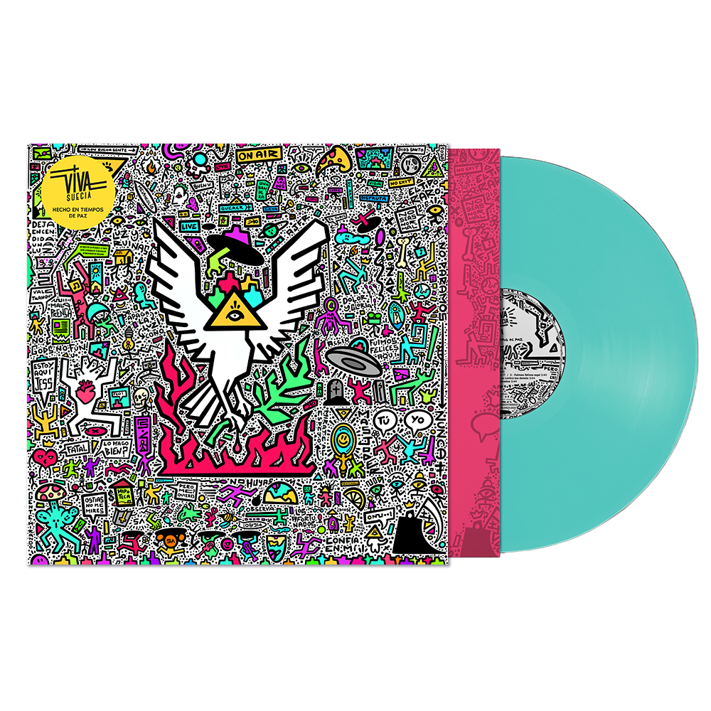 Hecho En Tiempos De Paz - Vinilo (Edición Deluxe Color Verde)