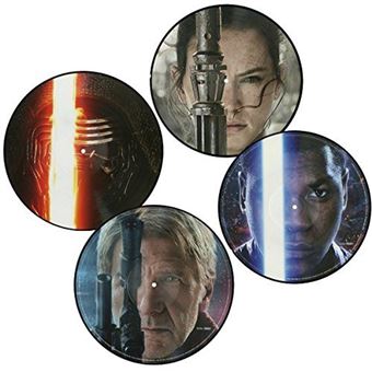 Star Wars - Episode VII: The Force Awakens B.S.O. - Vinilo Picture Disc