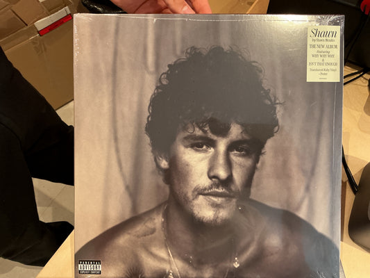 Shawn (Ruby vinyl + póster)