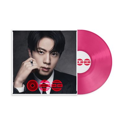 BTS The 5th Album 'ARIRANG' (Jin Pink) - Vinilo Color