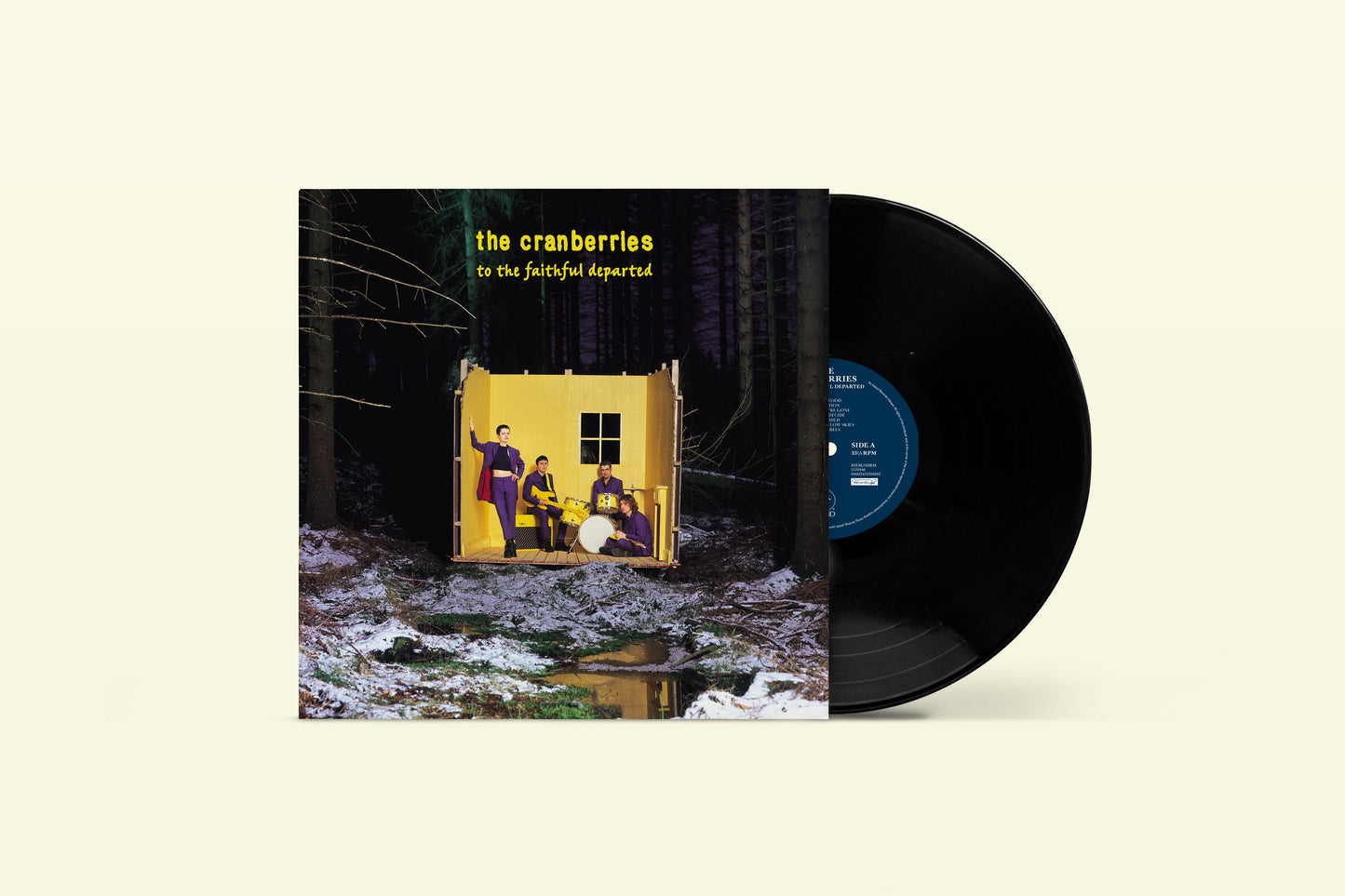 To The Faithful Departed - Vinilo