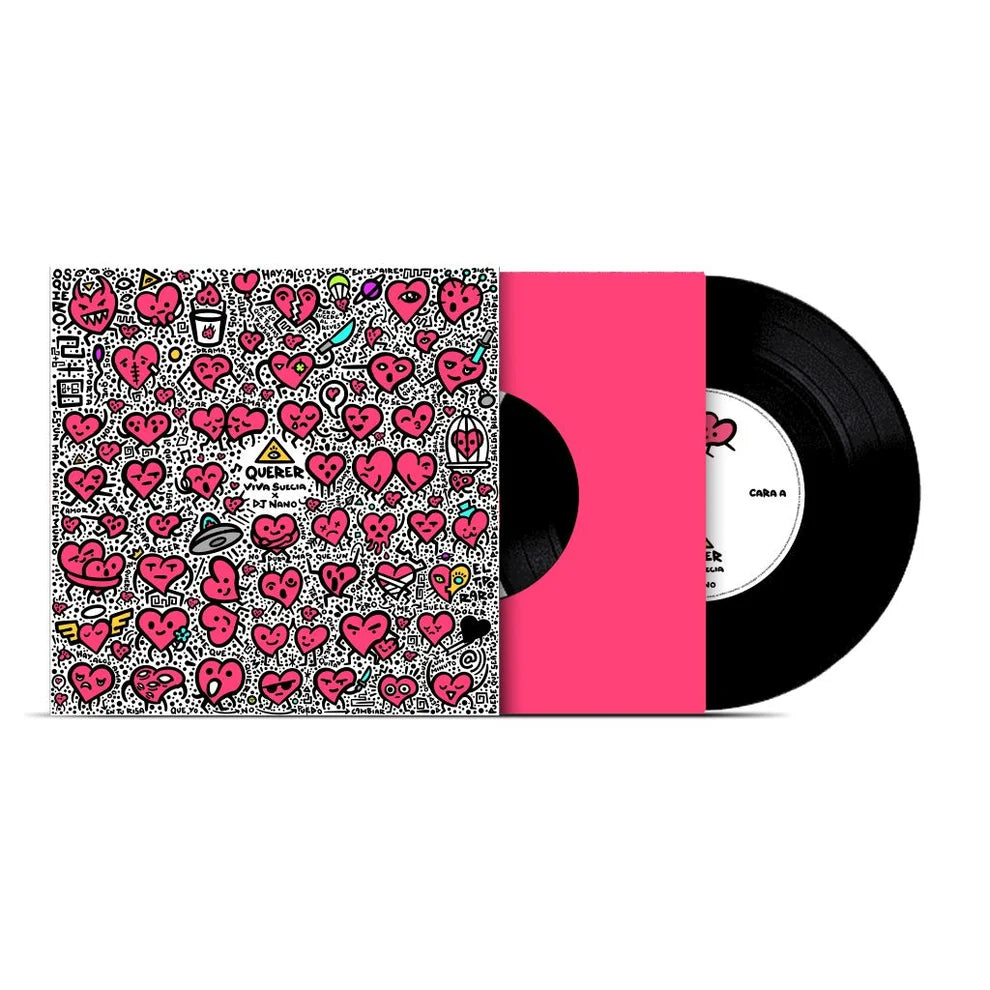 Querer (DJ Nano Remix) / La Voz De Presidente (DJ Nano Remix) - Vinilo 7"