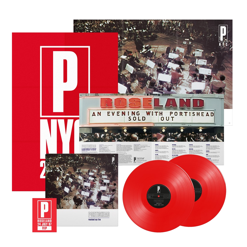 Roseland NYC Live - (25th Anniversary) - Vinilo (Edición Limitada Color Rojo 2LP)