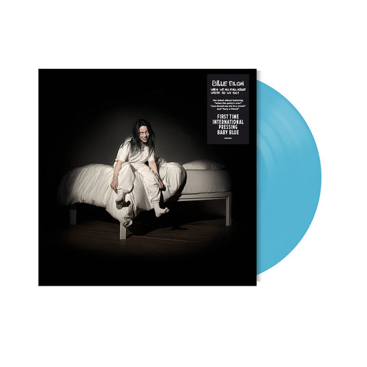 WHEN WE ALL FALL ASLEEP WHERE DO WE GO? - Vinilo (Color Baby Blue)