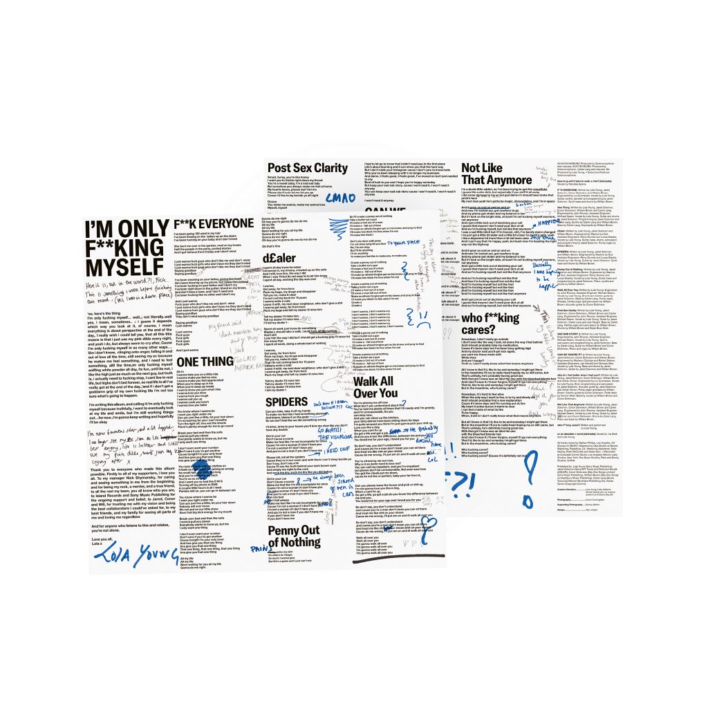 I'm Only F**king Myself: The Basic B*tch Edition - Vinilo (Color Rosa)