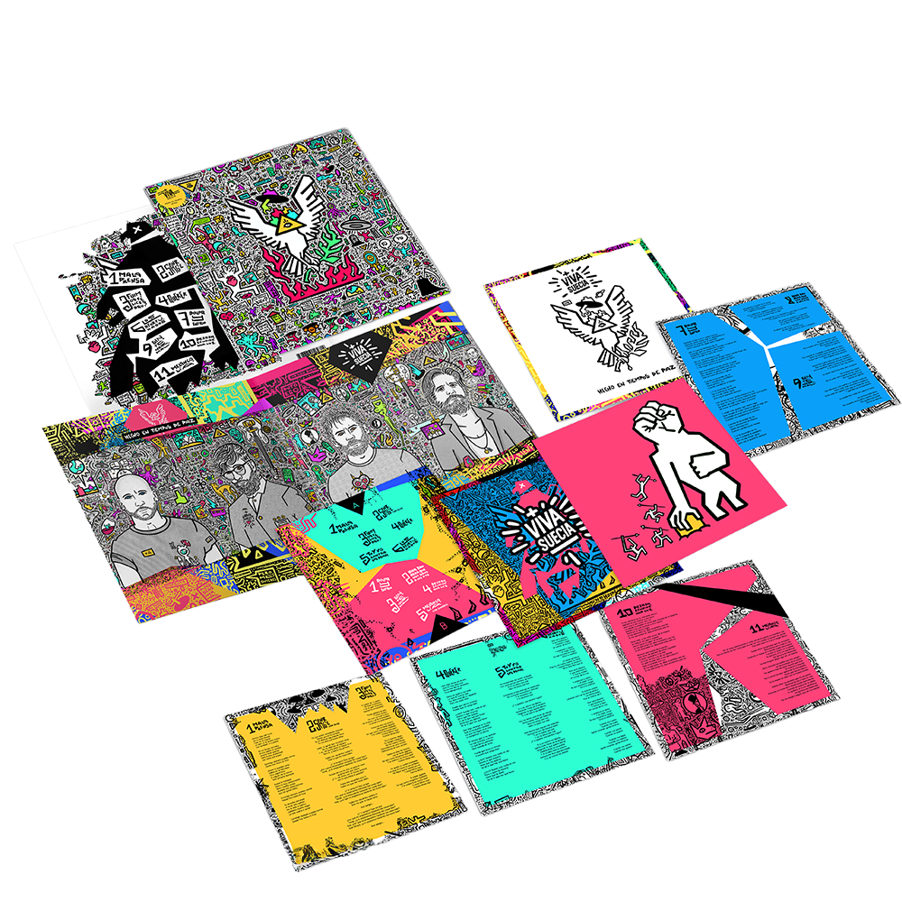 Hecho En Tiempos De Paz - Vinilo (Edición Deluxe Color Verde)