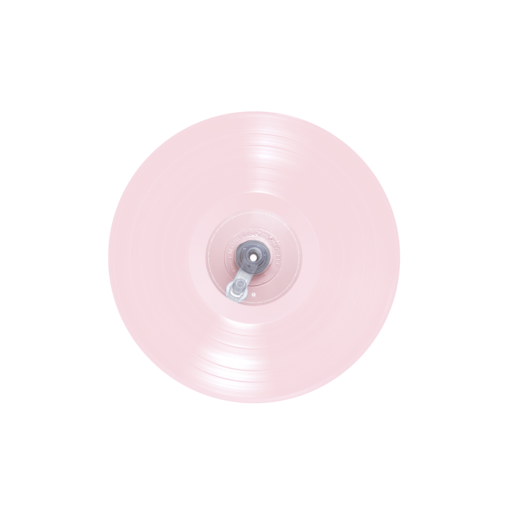 I'm Only F**king Myself: The Basic B*tch Edition - Vinilo (Color Rosa)