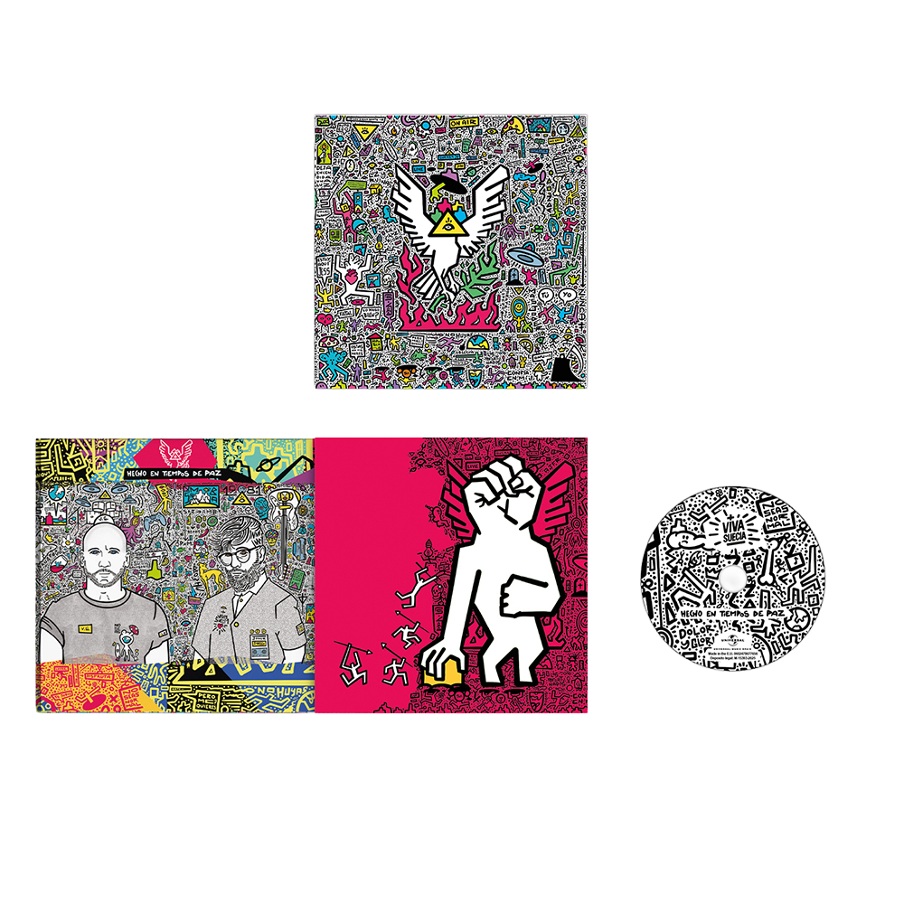 Hecho En Tiempos De Paz - CD (Edición Limitada)