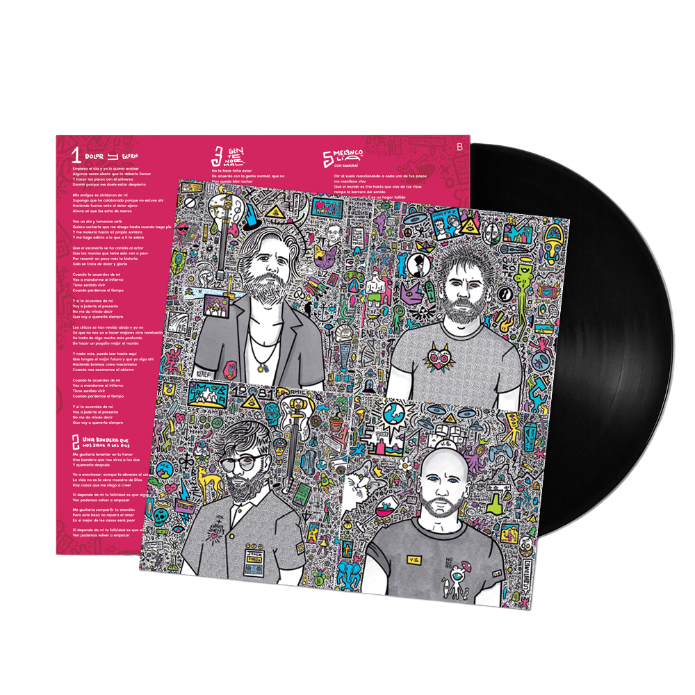 Hecho En Tiempos De Paz - Vinilo