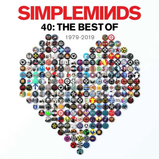 40: The Best Of 1979-2019 - Vinilo (2LP)