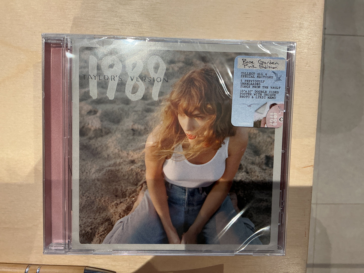 TAYLOR SWIFT 1989 (Taylors versión) CD