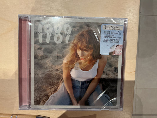 TAYLOR SWIFT 1989 (Taylors versión) CD