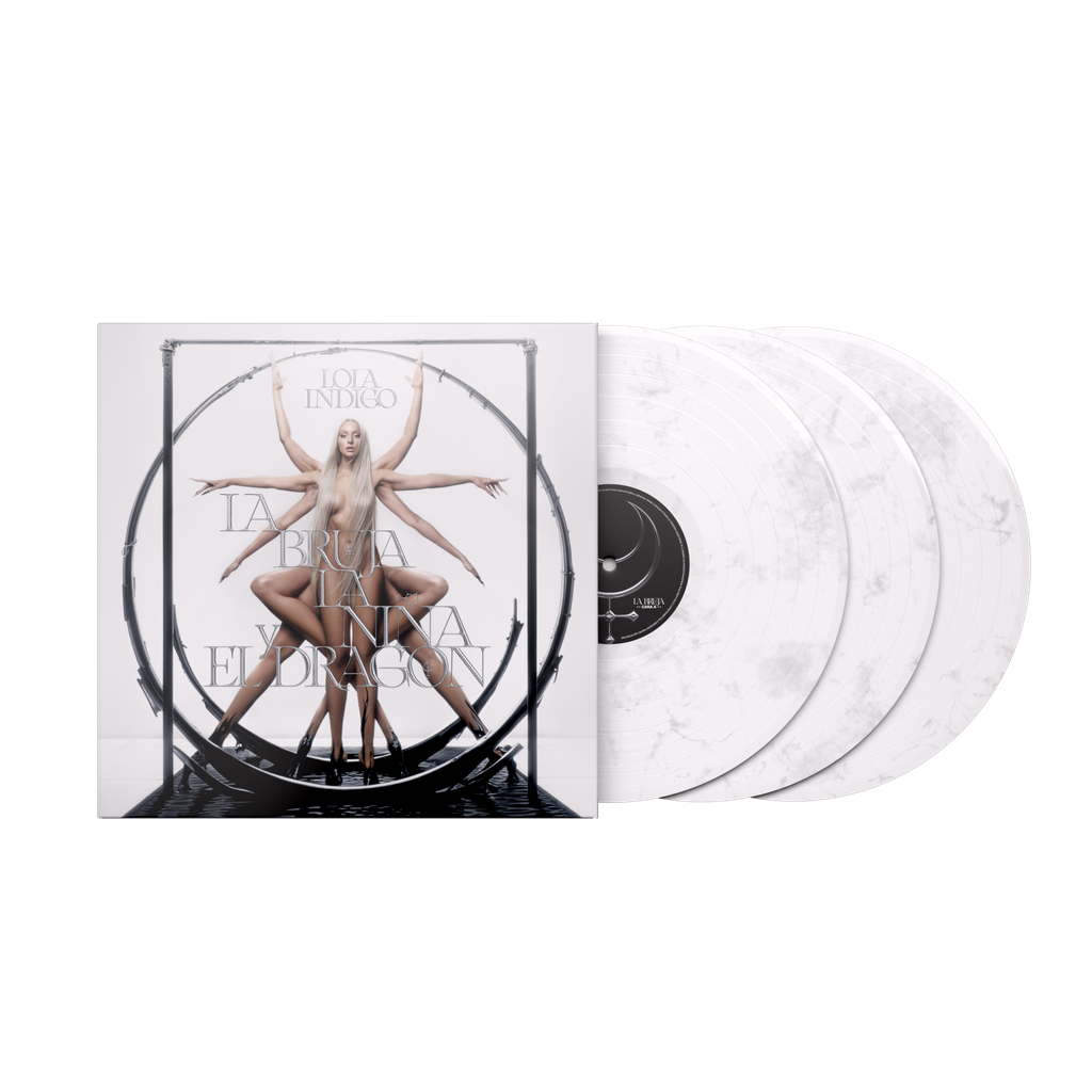 La Bruja La Niña y el Dragón (box set vinilos)