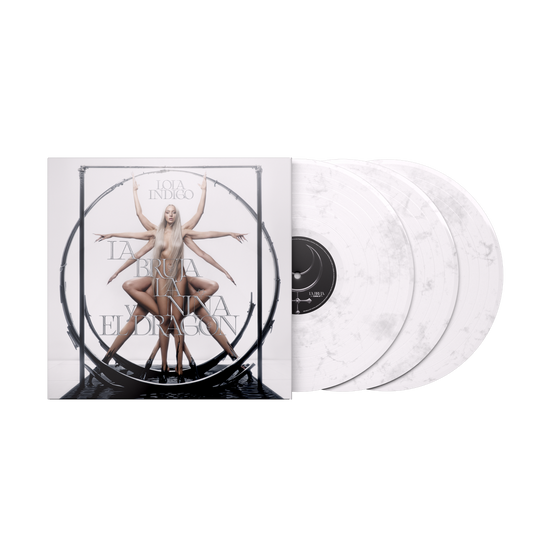 La Bruja La Niña y el Dragón (box set vinilos)