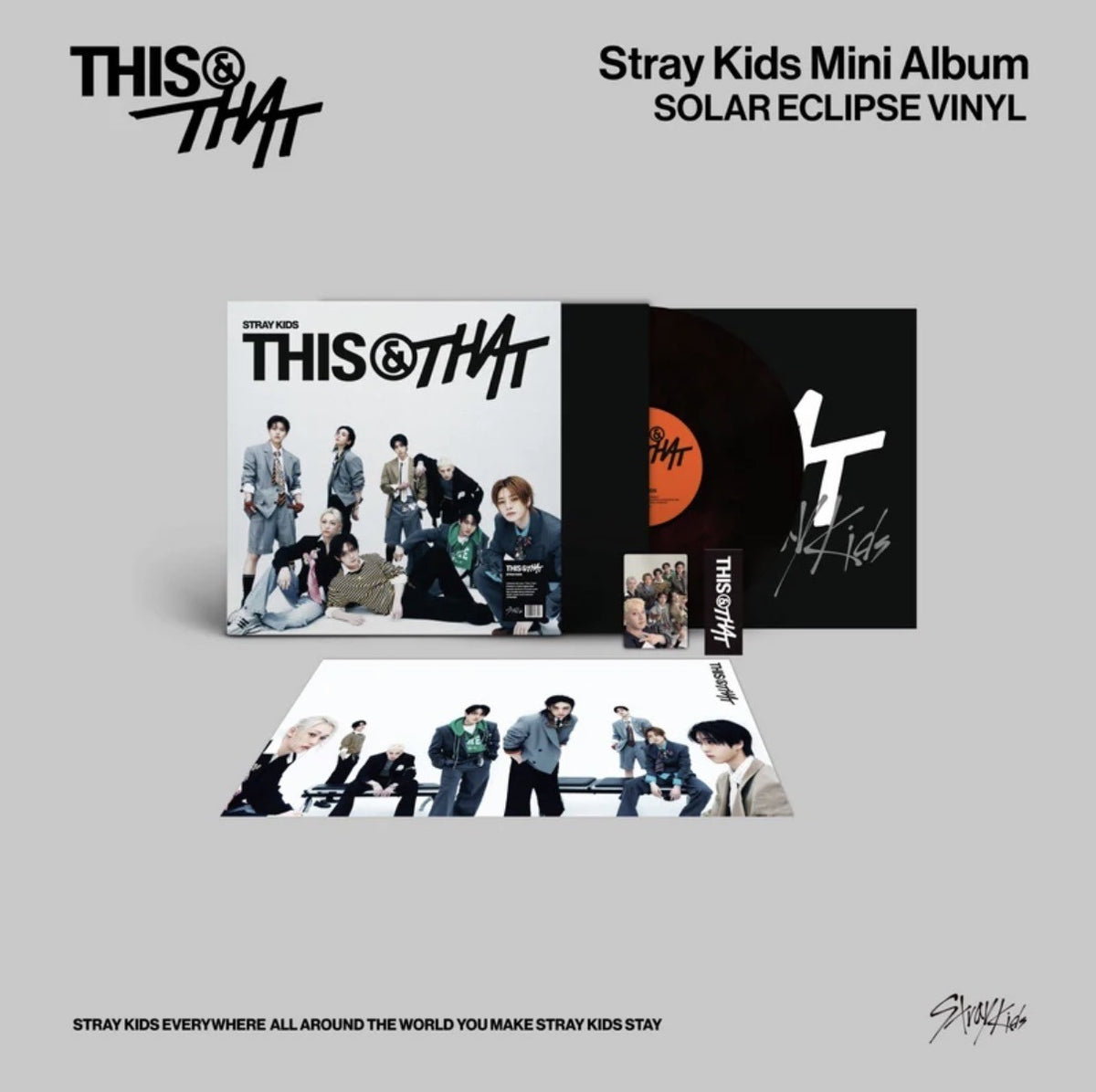 THIS & THAT (SOLAR ECLIPSE VINYL) - Vinilo