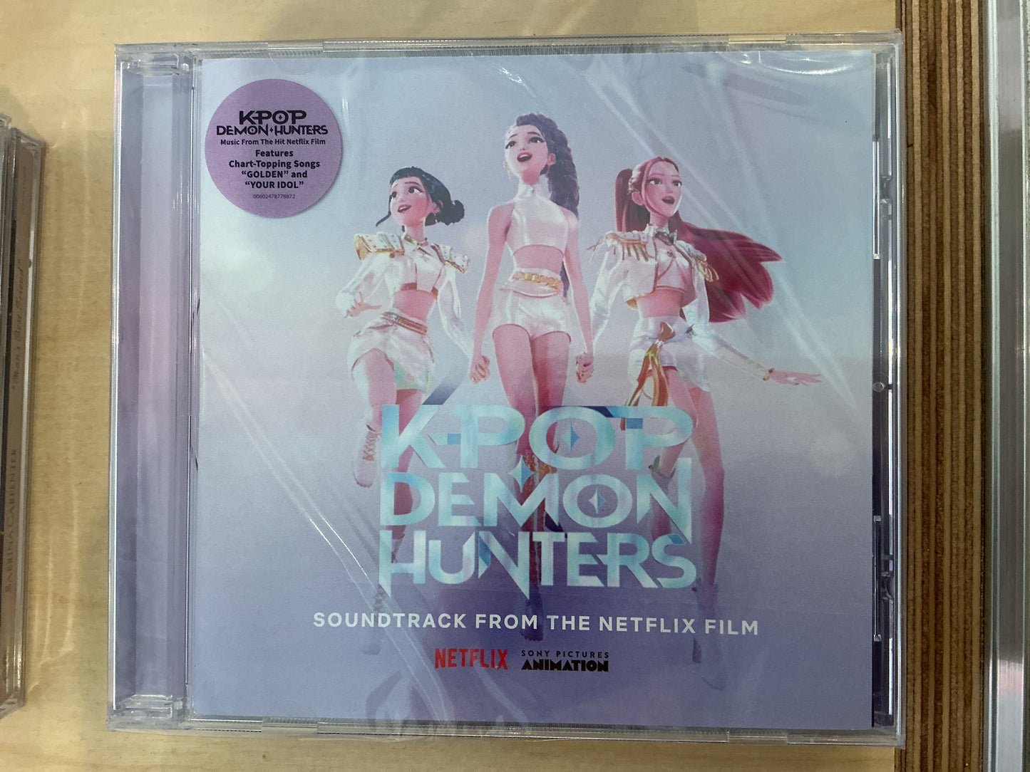 KPOP DEMON HUNTERS - CD (Only Retail)