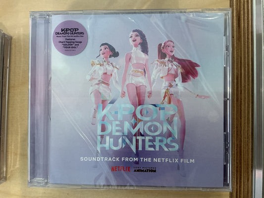 KPOP DEMON HUNTERS - CD (Only Retail)
