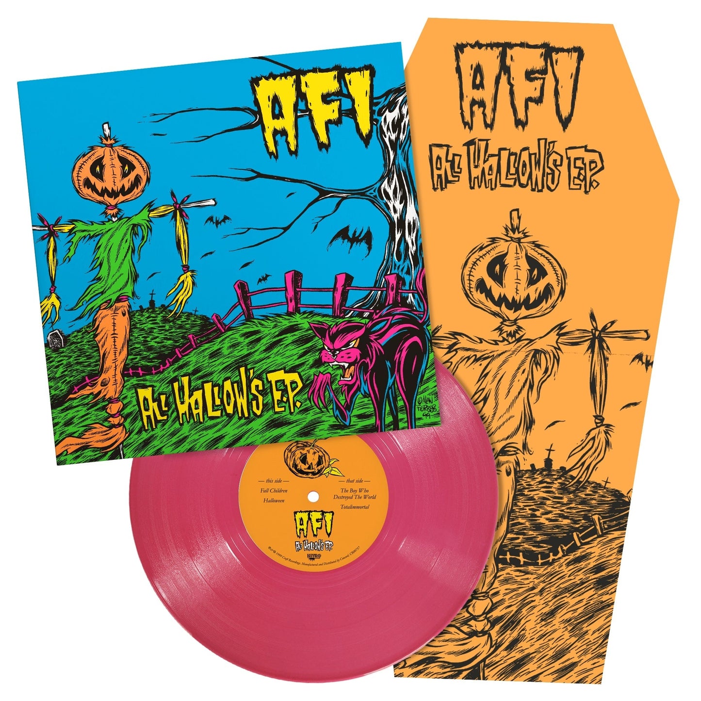 All Hallow's E.P. (25th Anniversary Edition) - Vinilo 10" (Color Rosa)